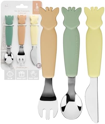 Sophie la girafe Baby Cutlery Set
