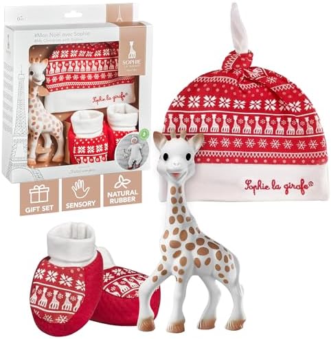 Sophie la girafe My Christmas with Sophie Gift Set
