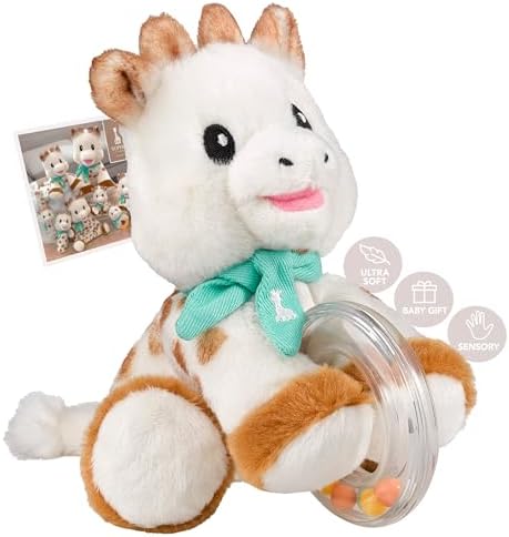 Sophie la girafe Plush with Beads