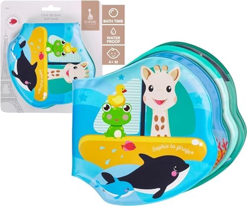 Sophie la girafe Soft Baby Bath Book