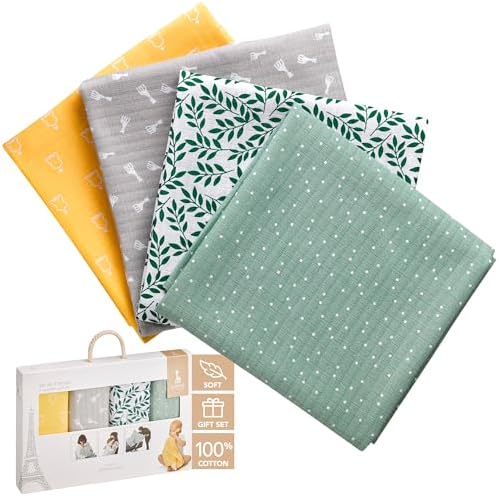Sophie la girafe Swaddle Blankets